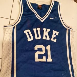 Nike Elite Duke Jersey Sz M Length +2